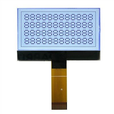 Modul Layar LCD Grafis 2,4 Inci