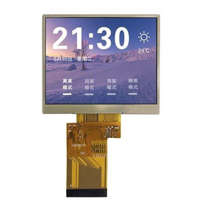 Layar Strip TFT 3,5 Inci