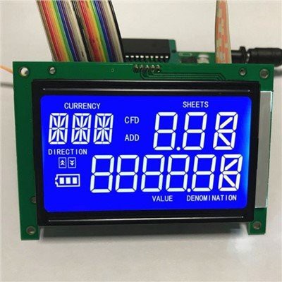 Layar Modul LCD Layar Biru
