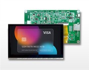 TFT 4,3 Inci Dengan Layar Sentuh