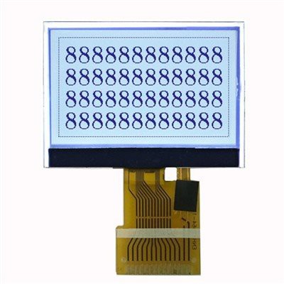 Modul Layar LCD Grafis Dots