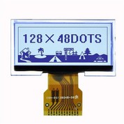 Modul Layar LCD Dots