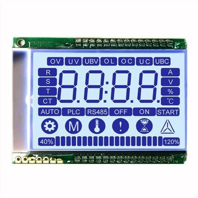 Modul Layar LCD untuk Instrumen Elektronik