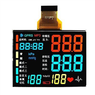 Modul Layar LCD untuk Oksimeter