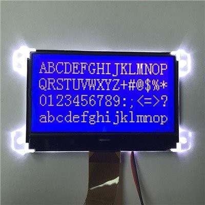 Modul Layar LCD untuk Interkom Jarak Jauh