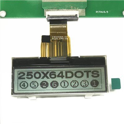 LCD Layar Kalkulator Komersial Kecil