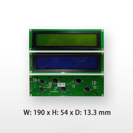 40x4 Character Display LCD
